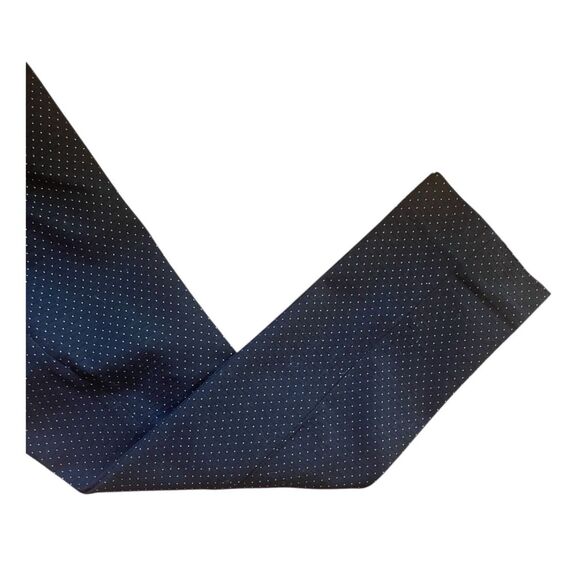 Banana Republic Womens Black Polka Dot Career Work Pants Trousers Sz 6 Ankle - Picture 3 of 8